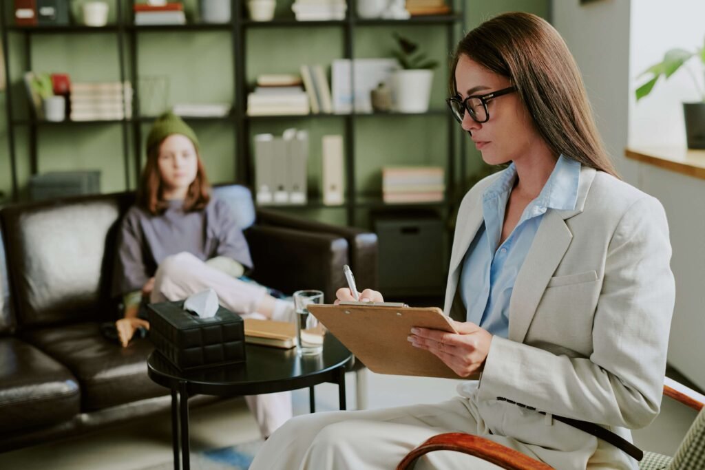 at disha we provide counselling