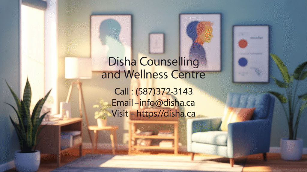 Depression Counselling Edmonton