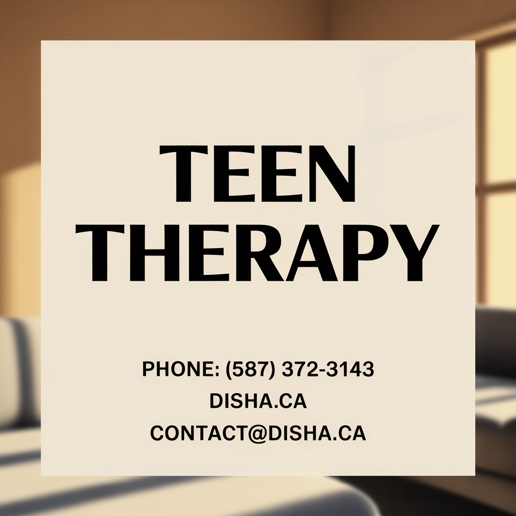 Teen Therapy Edmonton