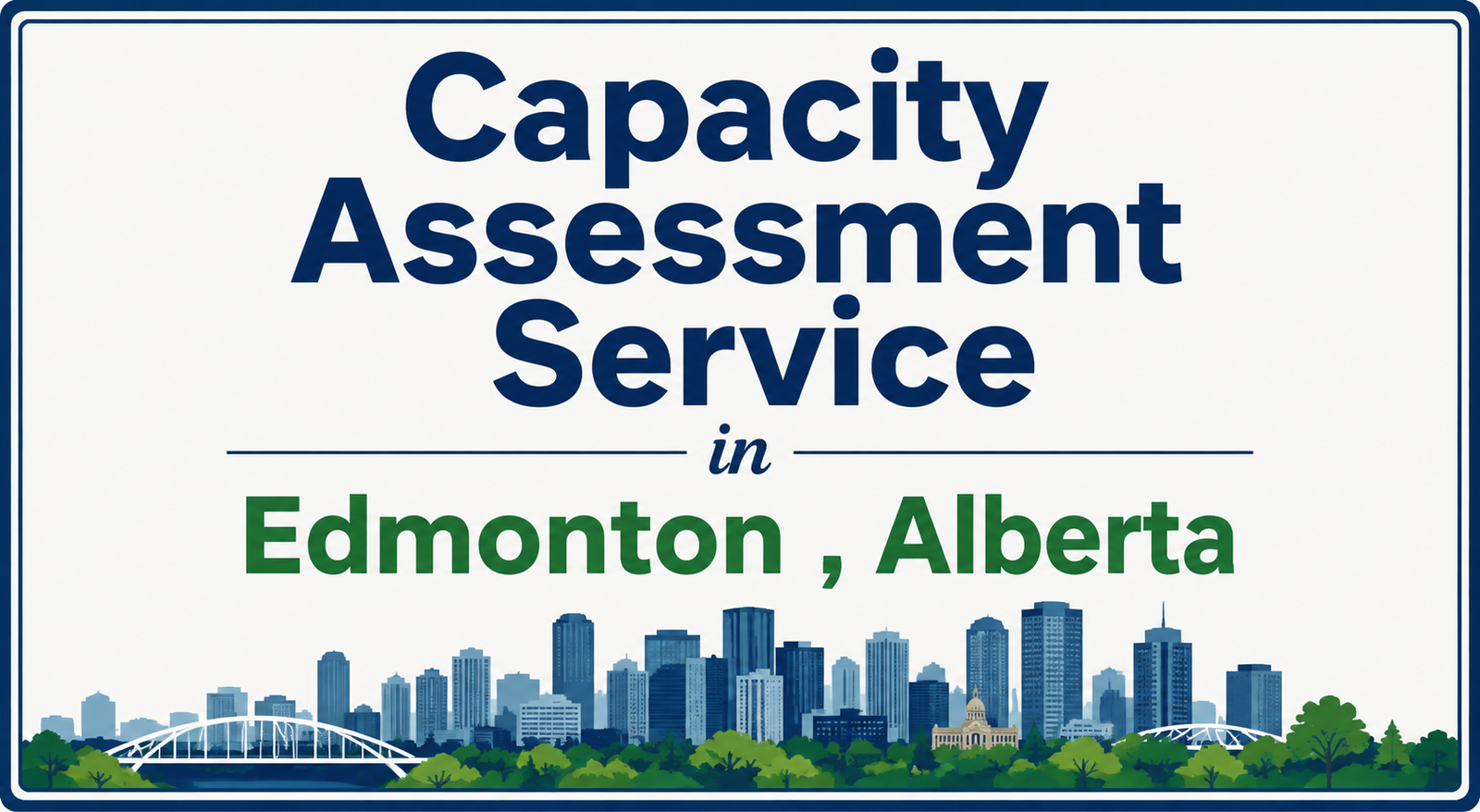 capacity Assessment Edmonton, Alberta