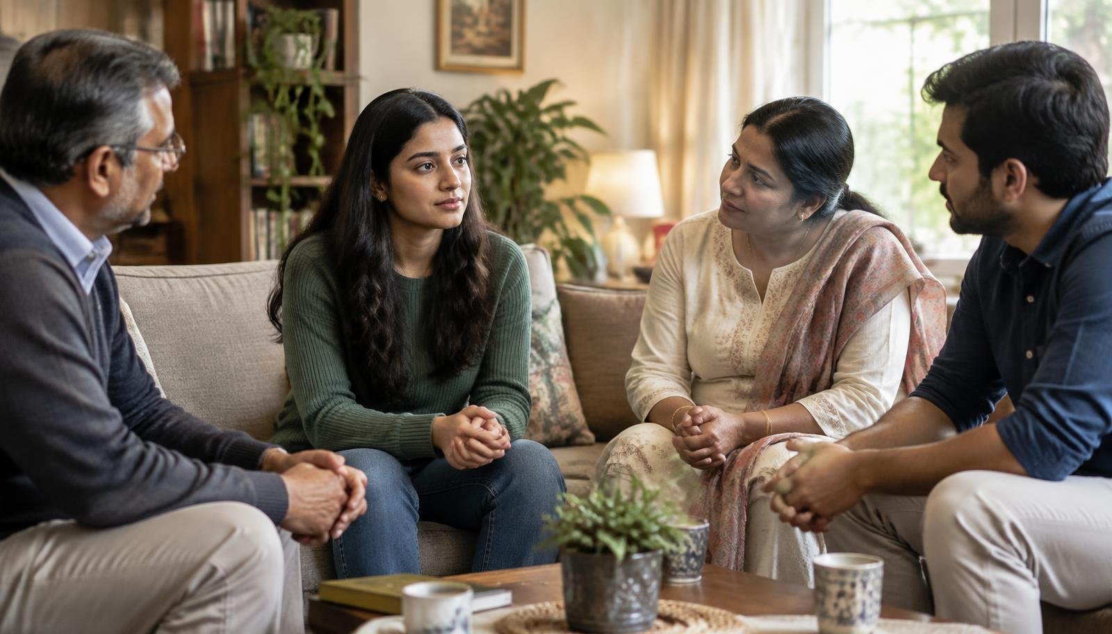 How to Deal With Family Pressure About Marriage, Career and Children