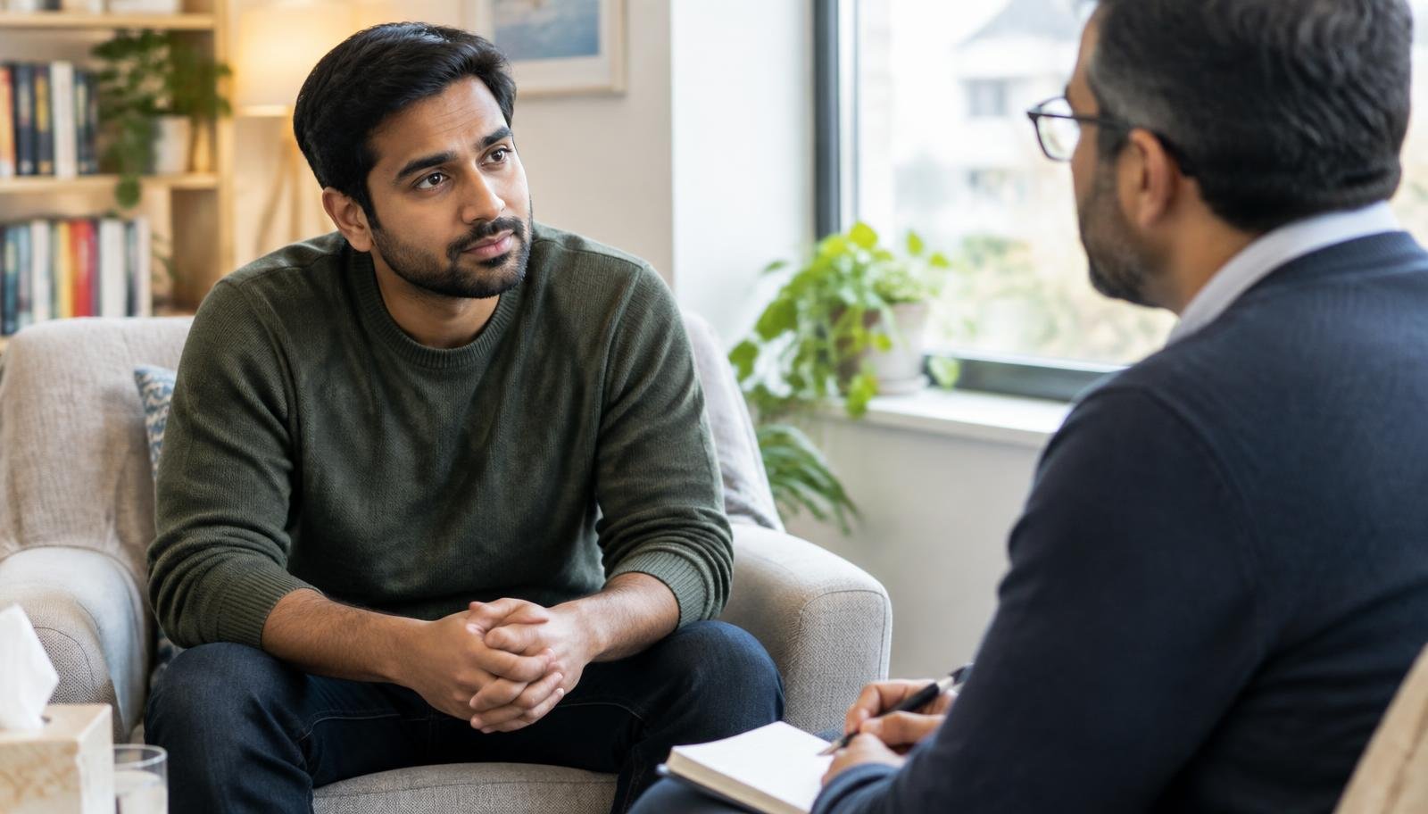 South Asian Men and Mental Health: Why Asking for Help Can Feel Difficult