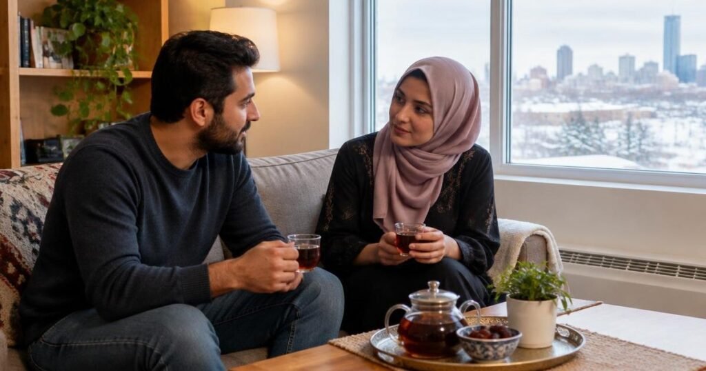 How Cultural Expectations Impact Marriage Communication in Newcomer Families