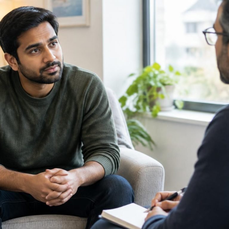 South Asian Men and Mental Health: Why Asking for Help Can Feel Difficult