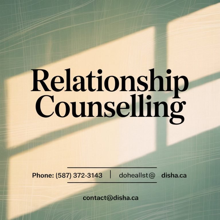 relationship counselling Edmonton